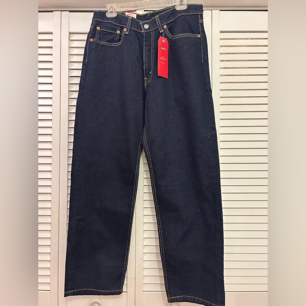 Men’s Levi's Classic Dark Wash 550 Relax Jeans